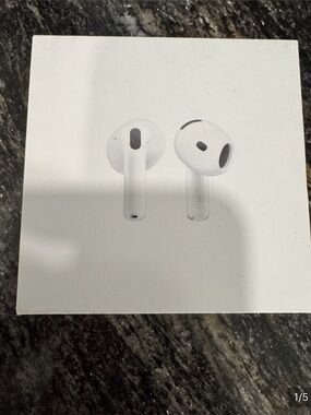 Apple AirPods 4 (4th Generation) with USB-C Charging Case – Brand New Sealed